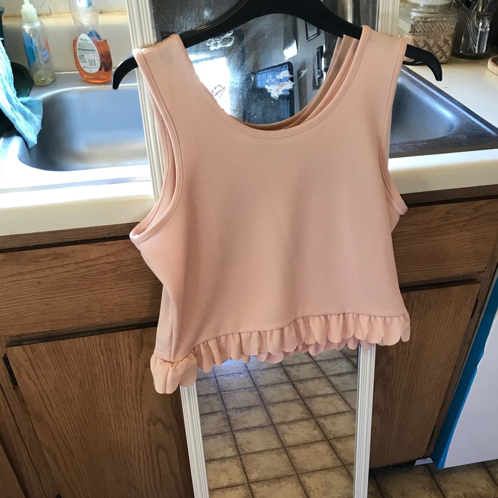 ASOS Baby Pink Tank Top